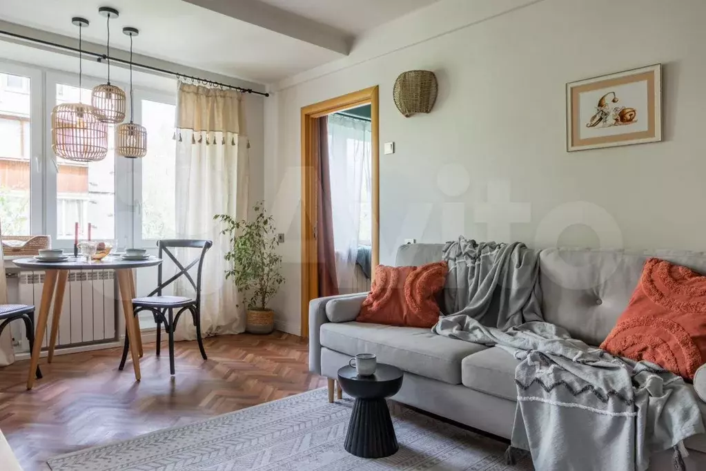 2-к. квартира, 49,5 м, 7/8 эт. - Фото 0