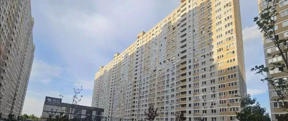 1-к кв. Краснодарский край, Краснодар Славянский мкр, ул. Заполярная, ... - Фото 2