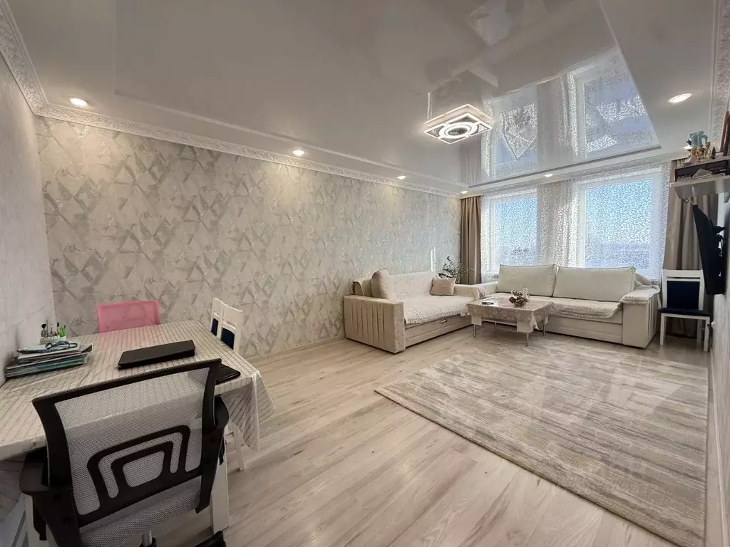 2-к кв. Калининградская область, Калининград ул. Юрия Гагарина, 94 ... - Фото 2