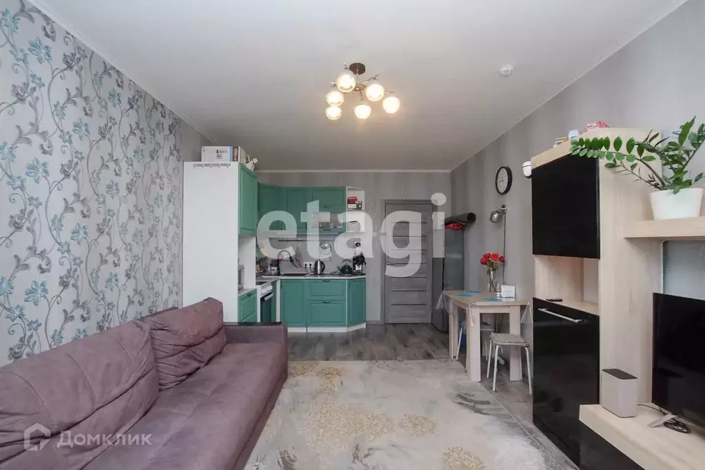 Продаётся 1-к квартира, 43.4 м - Фото 1