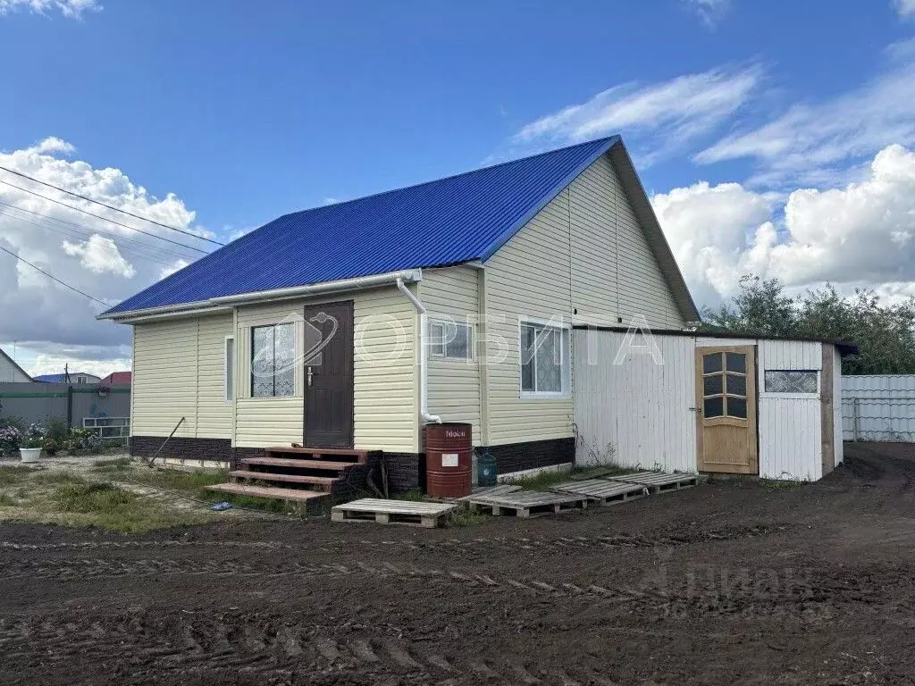 Дом в Тюменская область, Тюменский муниципальный округ, пос. ... - Фото 1
