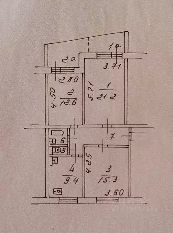 3-к кв. Москва Дубнинская ул., 69К2 (76.0 м) - Фото 1