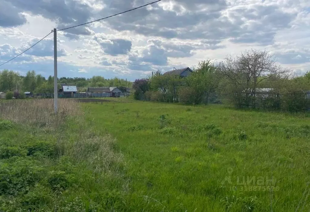 Участок в Московская область, Кашира городской округ, д. Богатищево ... - Фото 0