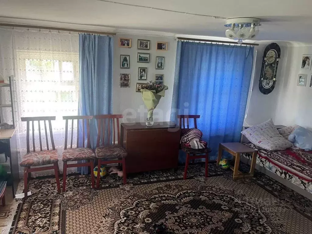 Дом в Курская область, Поныровский район, Верхне-Смородинский ... - Фото 1