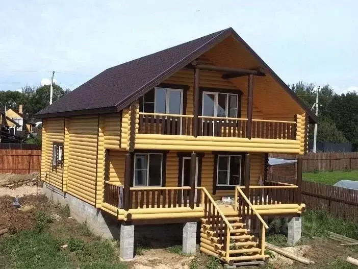 Дом в Владимирская область, Александровский муниципальный округ, ... - Фото 1