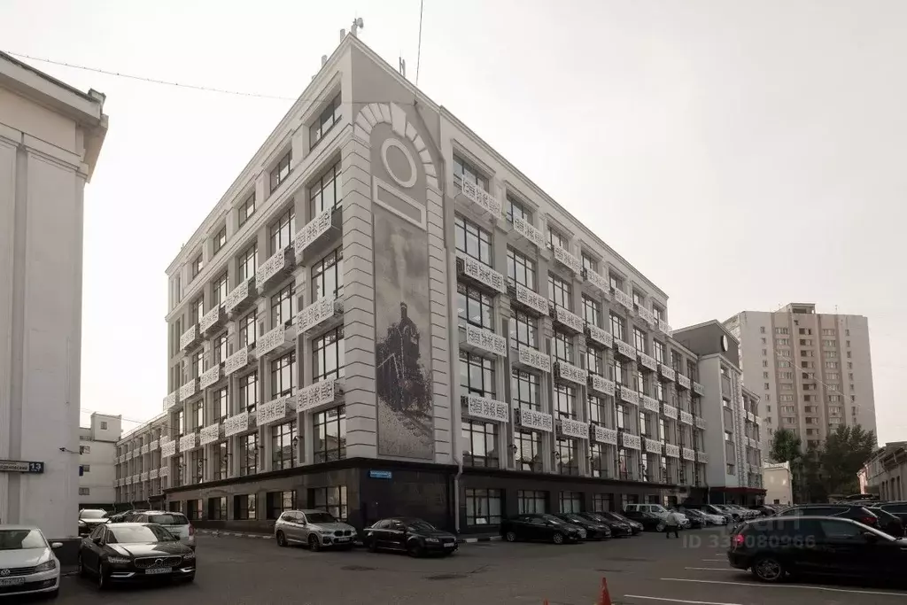 Помещение свободного назначения в Москва Переведеновский пер., 13С16 ... - Фото 2