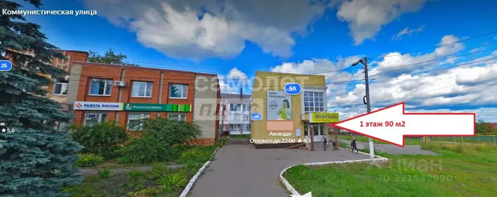 Торговая площадь в Пензенская область, с. Бессоновка ул. ... - Фото 1