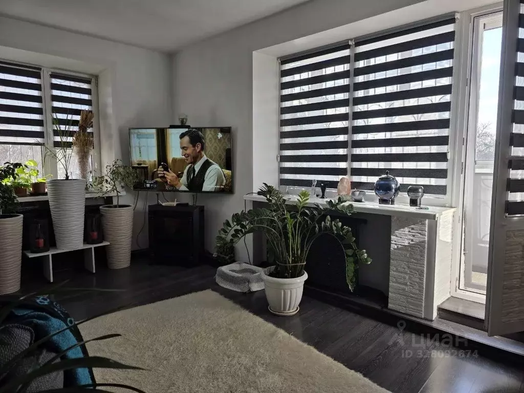 4-к кв. Смоленская область, Смоленский муниципальный округ, с. Печерск ... - Фото 2