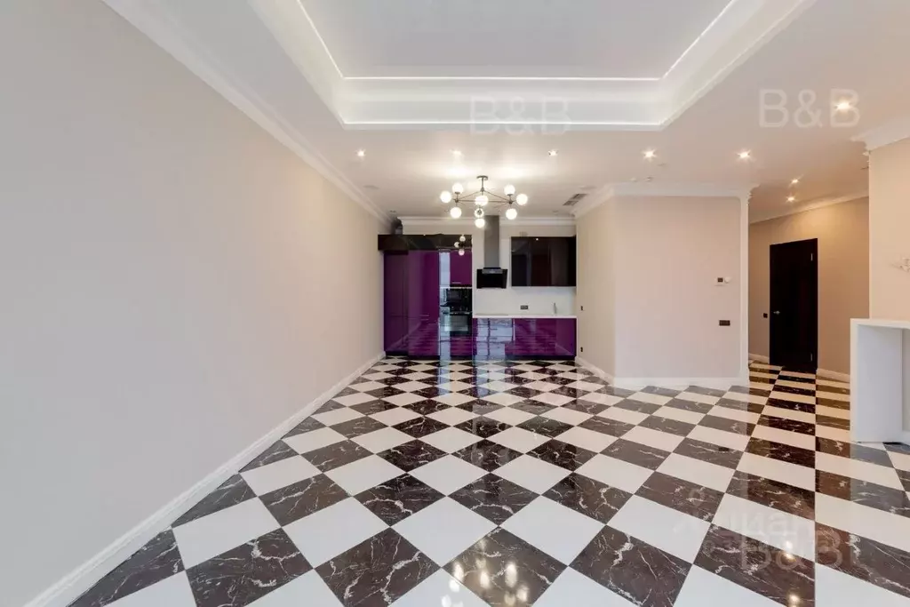 3-к кв. Москва Мосфильмовская ул., 8 (98.0 м) - Фото 2