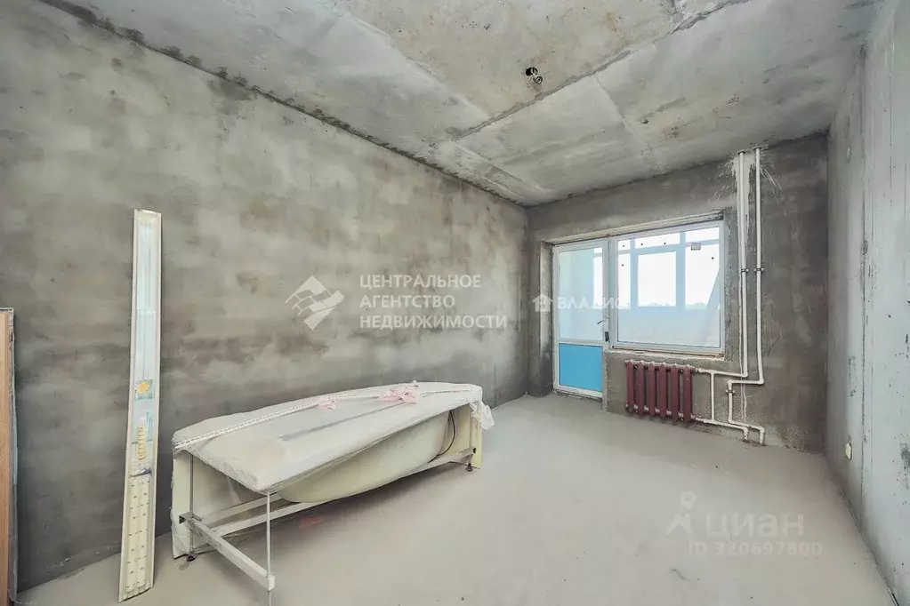 2-к кв. Рязанская область, Рязань ул. Бирюзова, 3А (60.1 м) - Фото 0