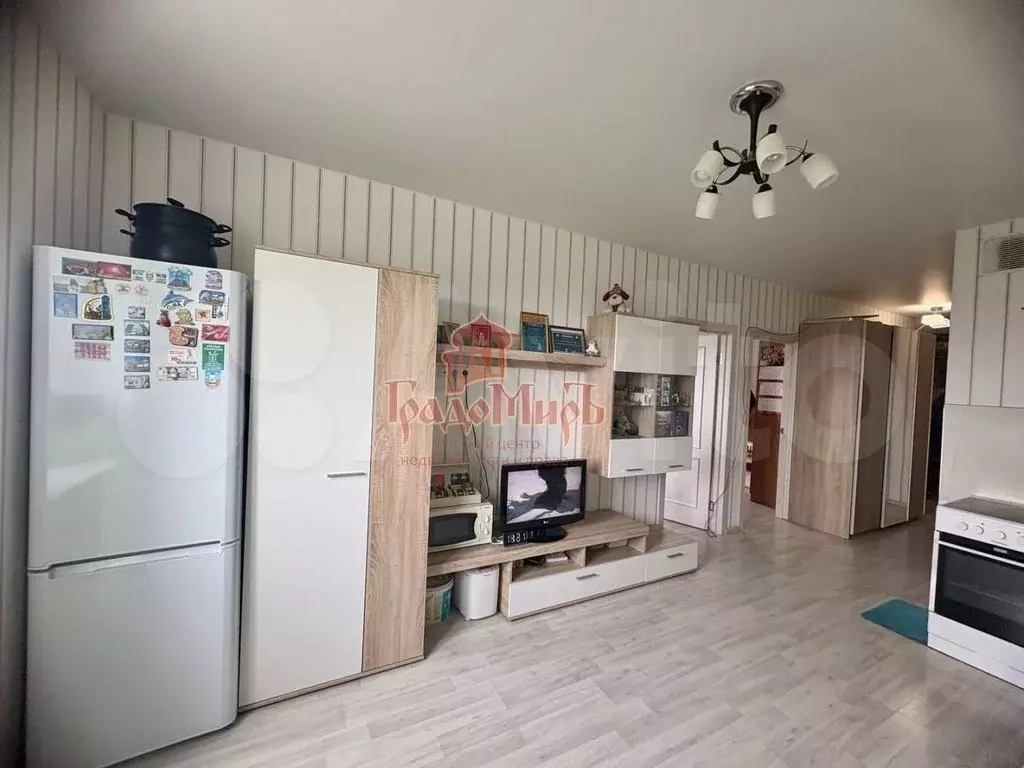 2-к. квартира, 55,4 м, 12/15 эт. - Фото 1