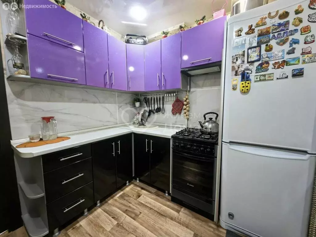 2-комнатная квартира: Волгоград, Саушинская улица, 34 (43.6 м) - Фото 1
