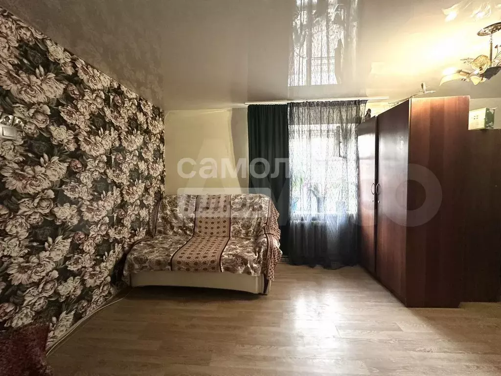 1-к. квартира, 30,8 м, 2/4 эт. - Фото 0