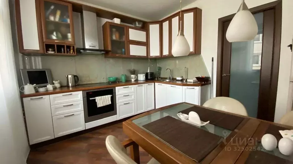 3-к кв. Москва ул. Борисовские Пруды, 17к1 (85.0 м) - Фото 1