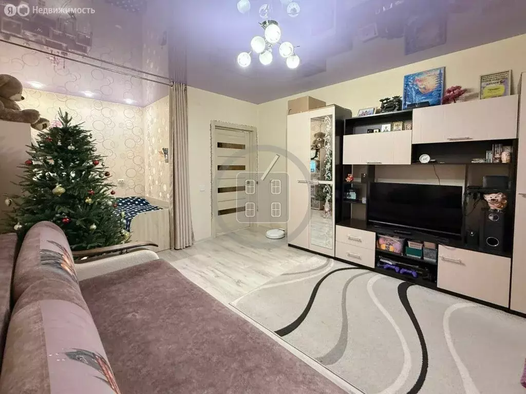 1-комнатная квартира: Калуга, Молодёжная улица, 46 (40.2 м) - Фото 2