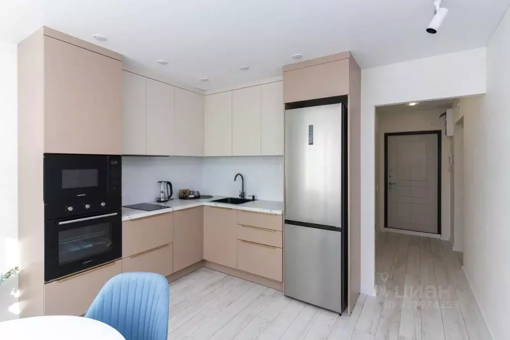 1-к кв. Тюменская область, Тюмень ул. Монтажников, 42А (40.0 м) - Фото 2