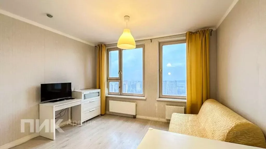Студия Москва пос. Коммунарка, ул. Бачуринская, 13 (24.9 м) - Фото 1