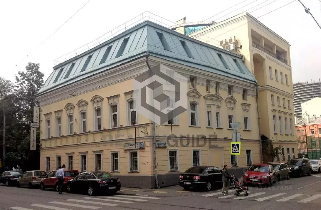 Офис в Москва ул. Гиляровского, 51 (56 м) - Фото 1