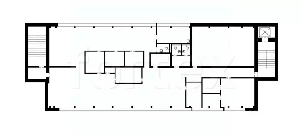 Офис в Москва Каширское ш., 3К2С2 (380 м) - Фото 1