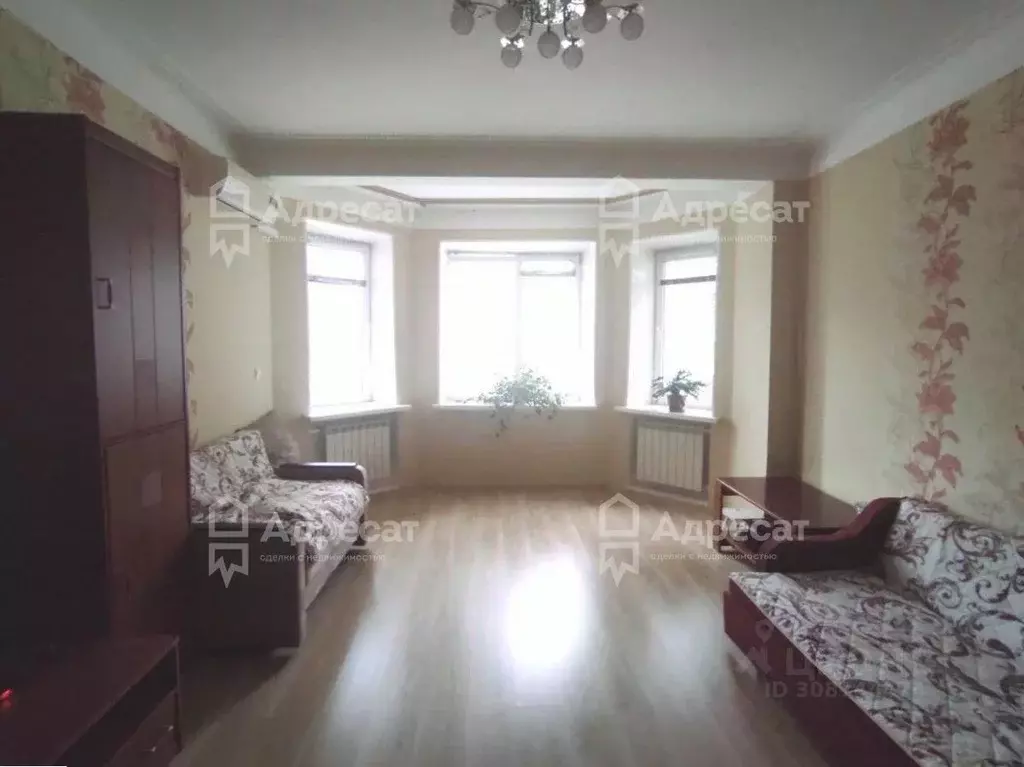 3-к кв. Волгоградская область, Волгоград Прибалтийская ул., 2 (64.3 м) - Фото 1