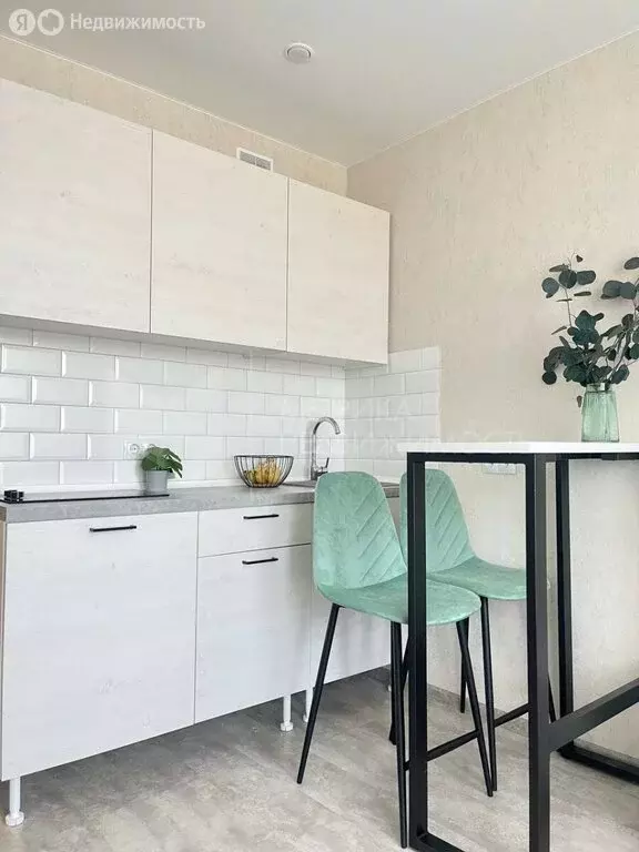 Квартира-студия: Тюмень, улица Новосёлов, 117 (15.7 м) - Фото 2