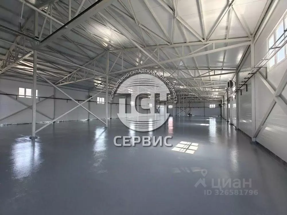 Склад в Московская область, Наро-Фоминск ул. Володарского, 169Б (2304 ... - Фото 1