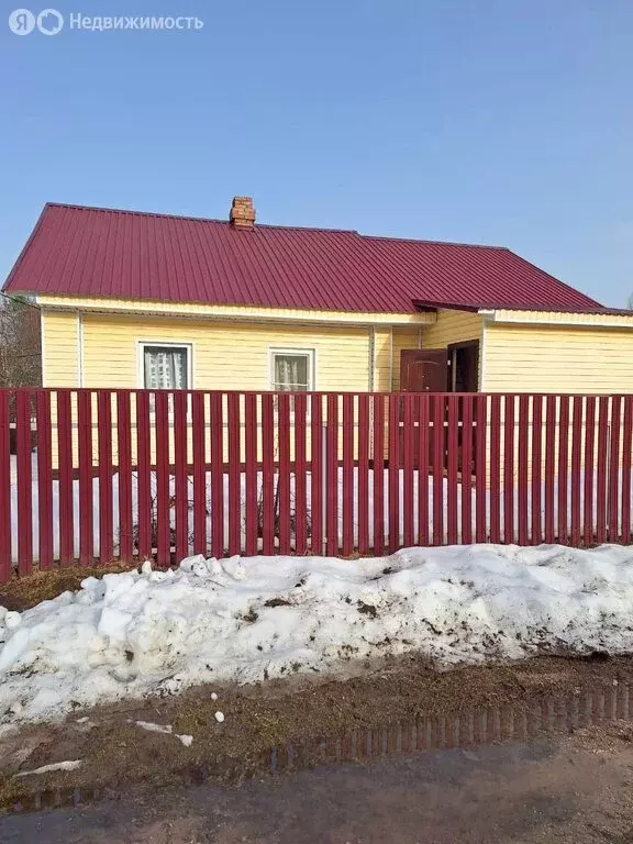 Дом в Вологодская область, Бабаевский муниципальный округ, деревня ... - Фото 1