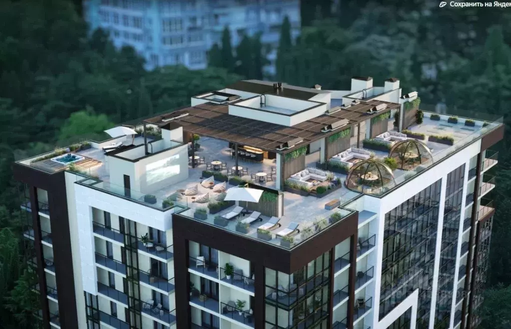 1-к кв. Крым, Алушта ул. Парковая, 7 (79.65 м) - Фото 2