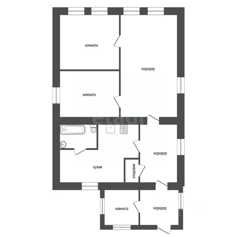 Дом в Воронежская область, Воронеж Боровое мкр, ул. 50-летия ВЛКСМ, ... - Фото 2