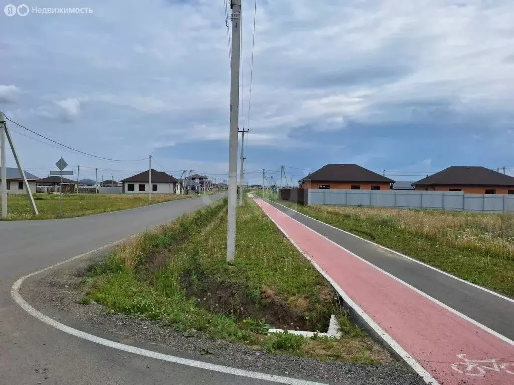 Участок в Тюменский район, село Кулига, КП Сказка, Курская улица (8.77 ... - Фото 0