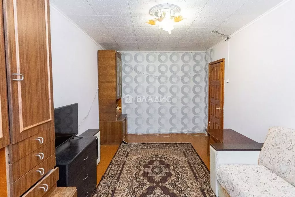 2-к кв. Владимирская область, Ковров Ковров-8 мкр, 15 (47.5 м) - Фото 1