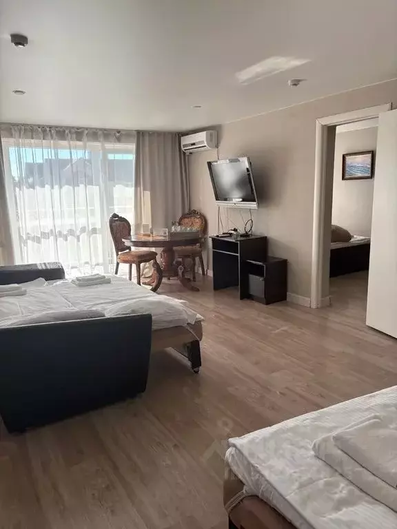 Комната Краснодарский край, Сочи Лазаревское жилрайон, ул. Согласия, 6 - Фото 1