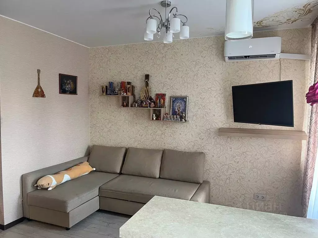 Студия Московская область, Люберцы Зенино ЖК Самолет мкр, ул. ... - Фото 1