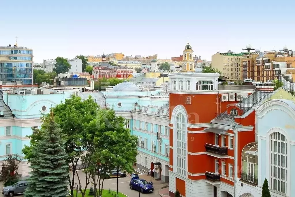 5-к кв. Москва 1-й Колобовский пер., 18 (185.5 м) - Фото 0