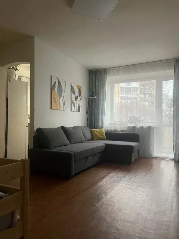 1-к кв. Свердловская область, Екатеринбург ул. Грибоедова, 8 (31.9 м) - Фото 1