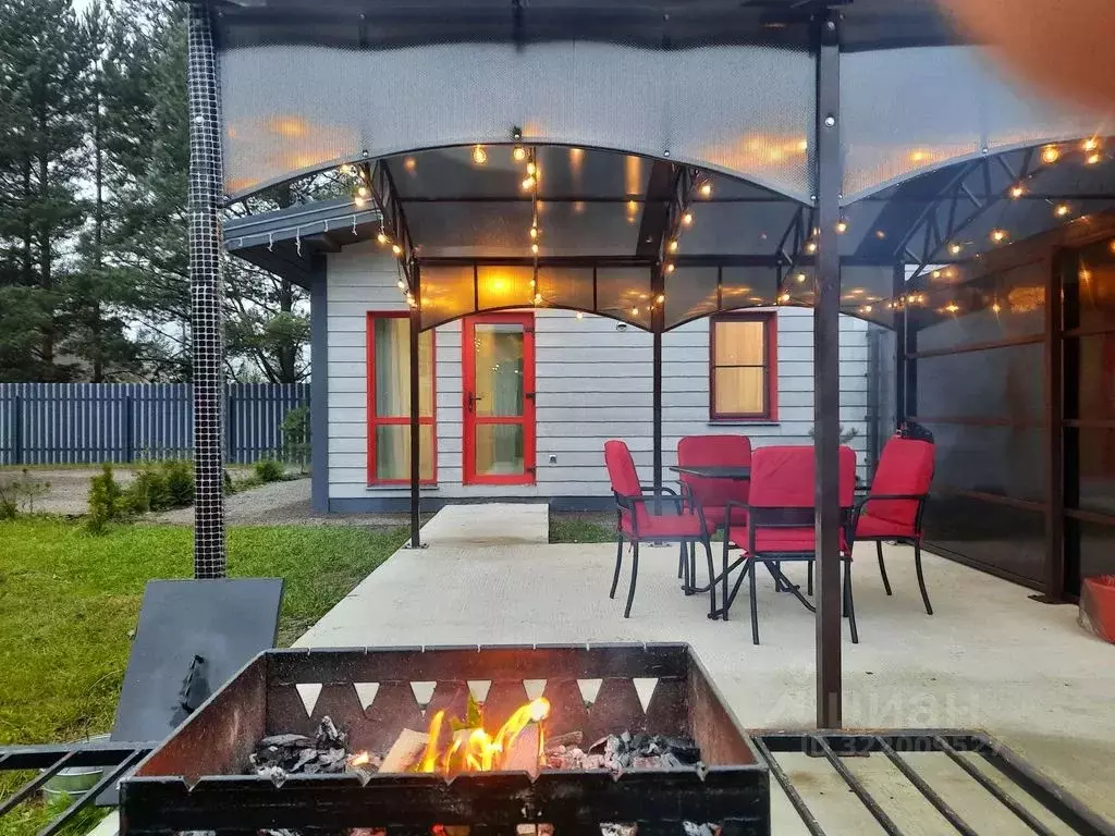 Дом в Ленинградская область, Выборгский район, Гончаровское с/пос, ... - Фото 1