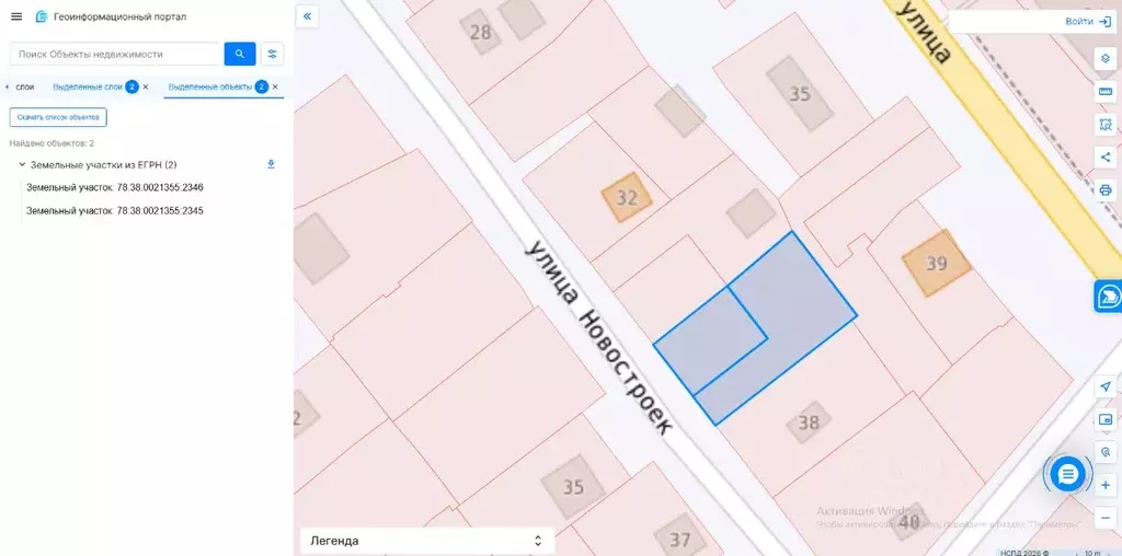 Участок в Санкт-Петербург пос. Песочный, ул. Новостроек, 34 (19.0 ... - Фото 1