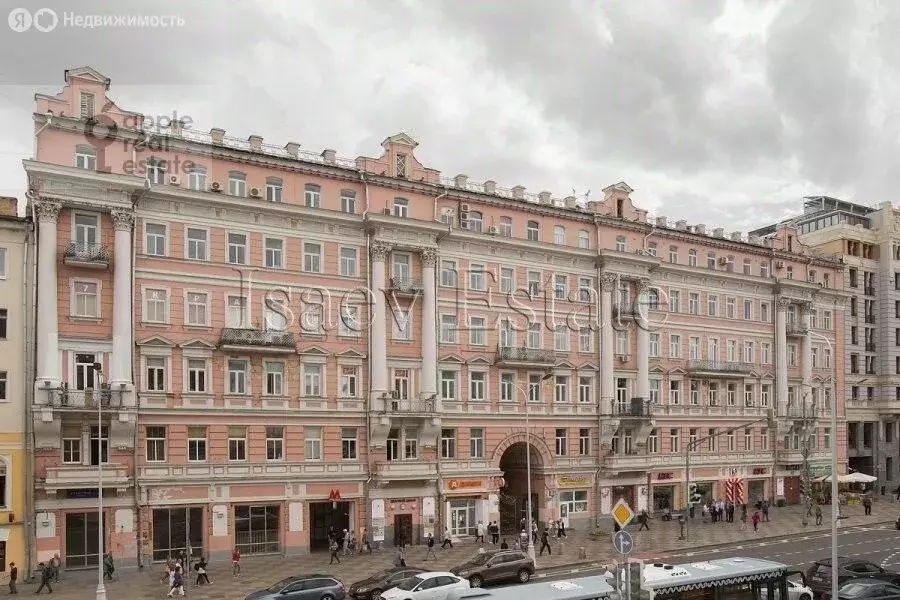 6-комнатная квартира: Москва, Страстной бульвар, 4с3 (135 м) - Фото 1