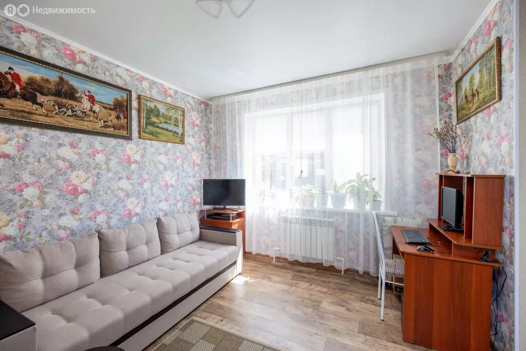 Квартира-студия: село Нежинка, Фестивальная улица, 21 (28 м) - Фото 0