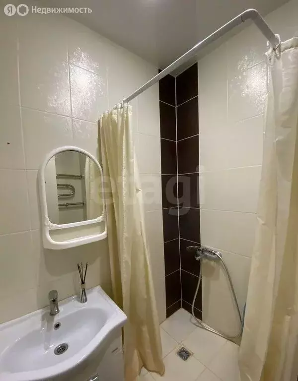 Квартира-студия: Новосибирск, Берёзовая улица, 19 (19 м) - Фото 2