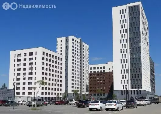 Квартира-студия: Тюмень, Краснооктябрьская улица, 14 (20.7 м) - Фото 1