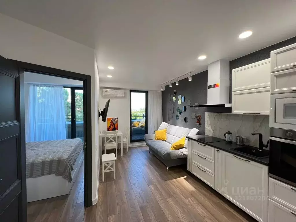 2-к кв. Краснодарский край, Сочи Курортный просп., 96Гк1 (40.0 м) - Фото 2