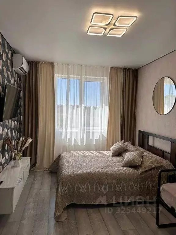 1-к кв. Крым, Симферопольский район, с. Мирное ул. Крымской Весны, ... - Фото 1