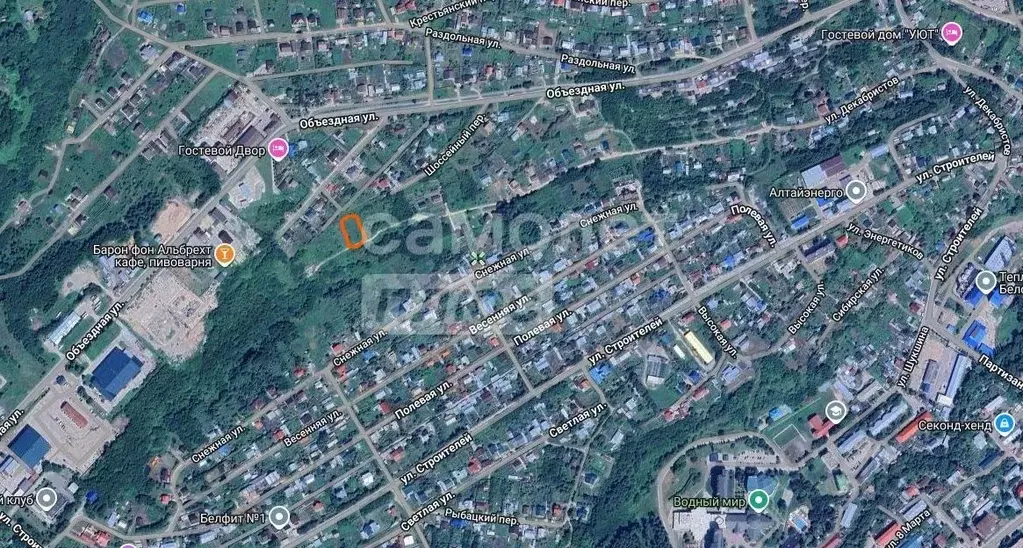 Участок в Алтайский край, Белокуриха ул. Декабристов, 24 (9.52 сот.) - Фото 0