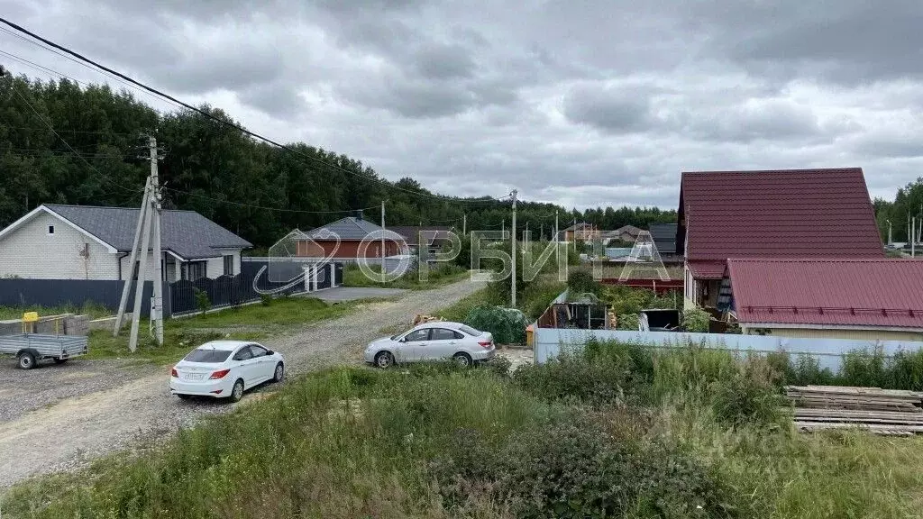 Участок в Тюменская область, Тюменский район, д. Решетникова, ... - Фото 1