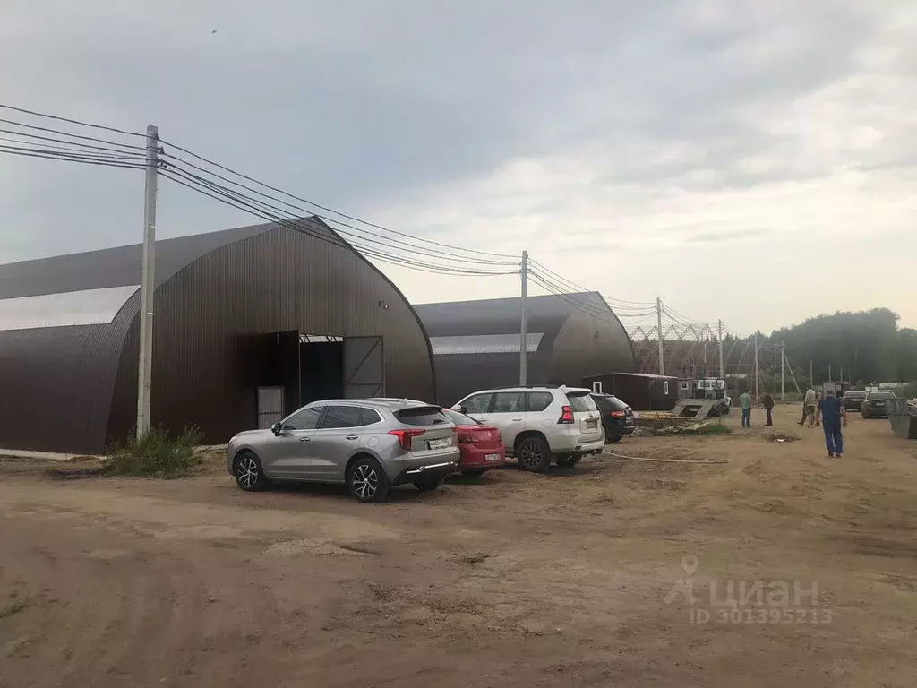 Склад в Московская область, Мытищи городской округ, д. Аббакумово, ... - Фото 1