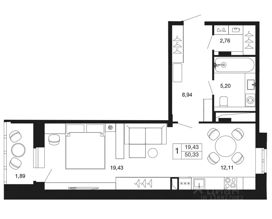 Студия Московская область, Апрелевка Наро-Фоминский городской округ, ... - Фото 1