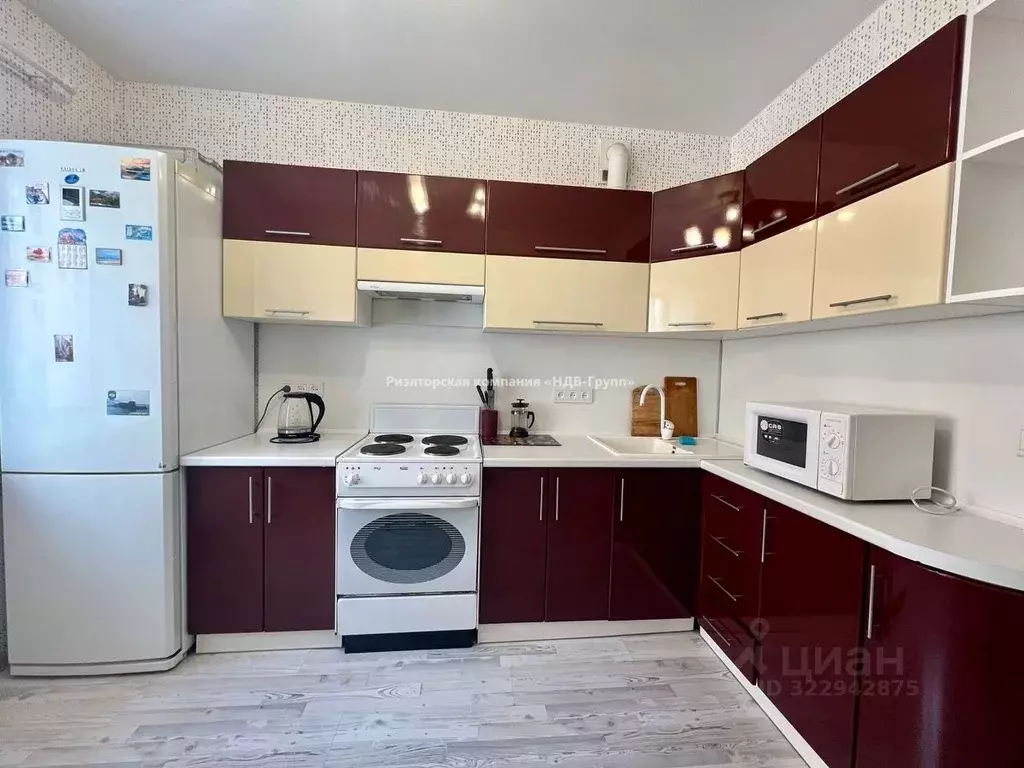 1-к кв. Хабаровский край, Хабаровск Совхозная ул., 35/1Б (33.0 м) - Фото 1