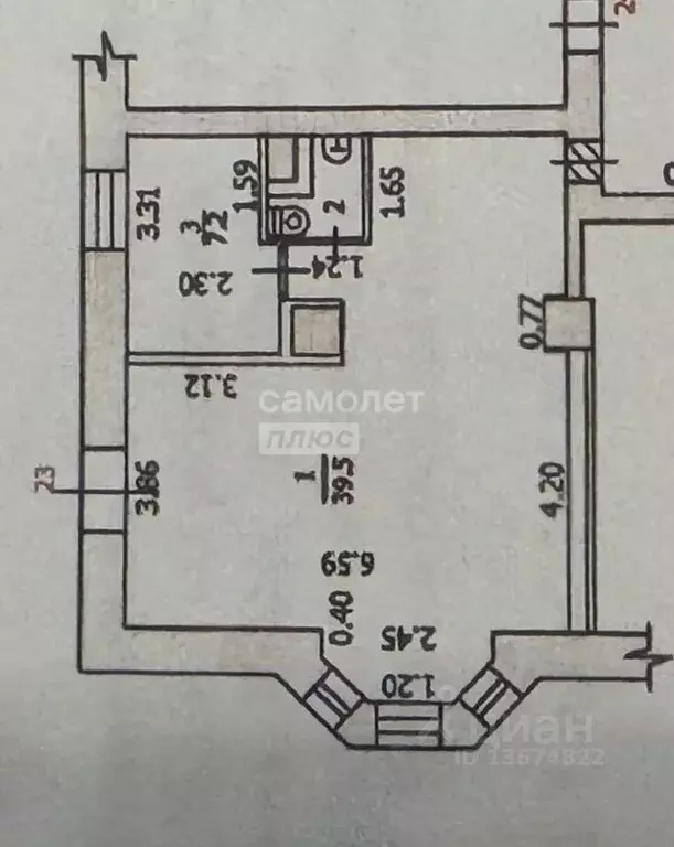 Помещение свободного назначения в Костромская область, Кострома ул. ... - Фото 2