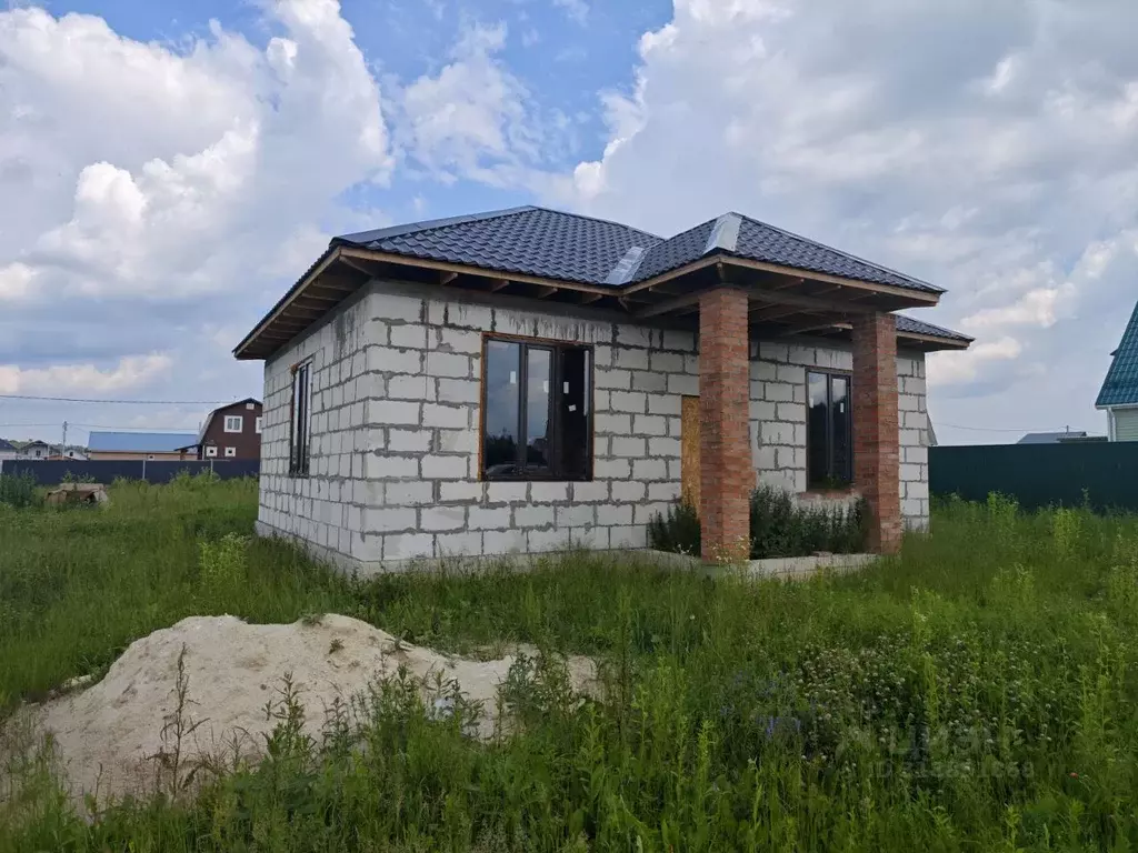 Дом в Московская область, Домодедово городской округ, д. Максимиха  ... - Фото 0